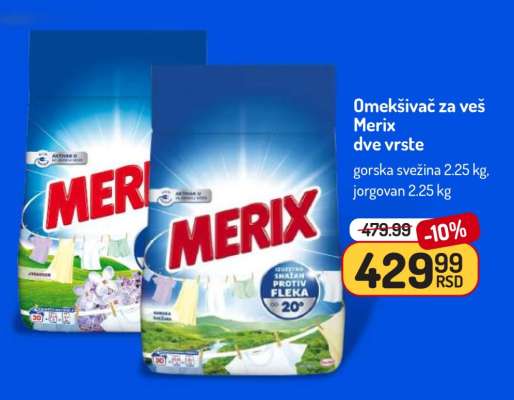 Merix Omekšivač za veš