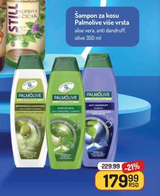 Šampon za kosu Palmolive više vrsta
