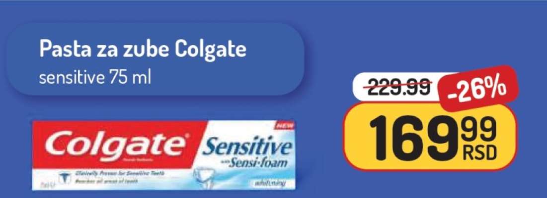 Pasta za zube Colgate