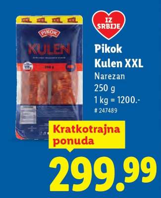 Pikok Kulen XXL