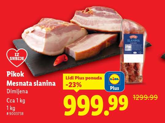 Pikok Mesnata slanina