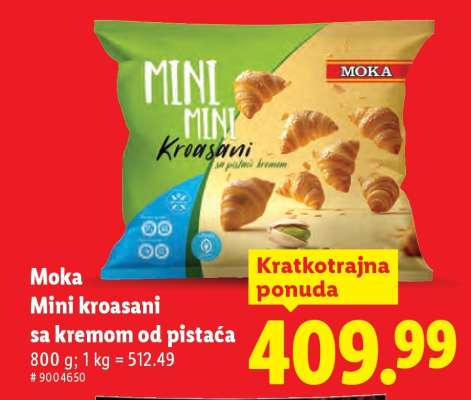 Moka Mini kroasani