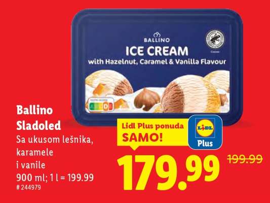 Ballino Sladoled