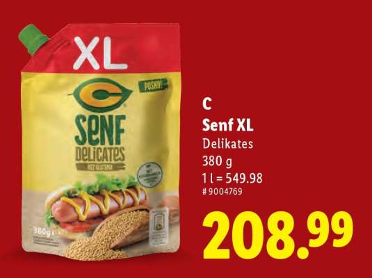 Senf XL