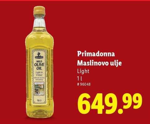 Primadonna Maslinovo ulje