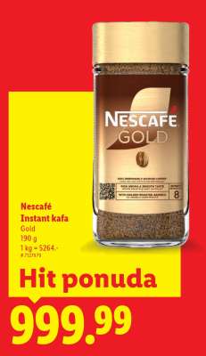 Nescafe Instant kafa