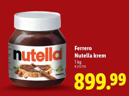 Ferrero Nutella Krem