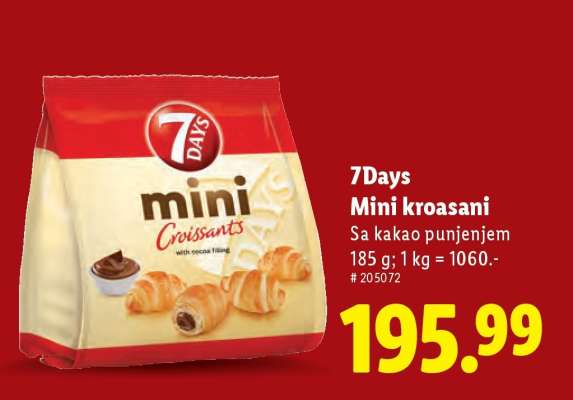 7Days Mini kroasani