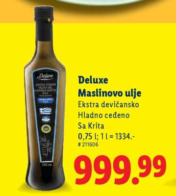 Deluxe Maslinovo ulje