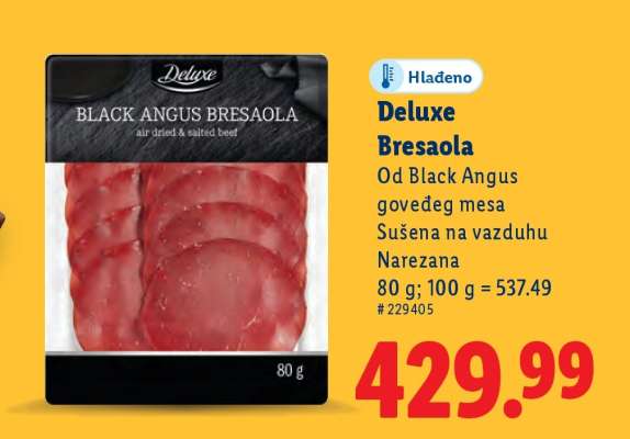 Deluxe Bresaola