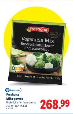 Freshona Miks povrća