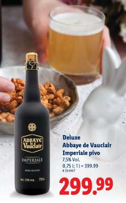 Deluxe Abbaye de Vauclair Imperiale pivo