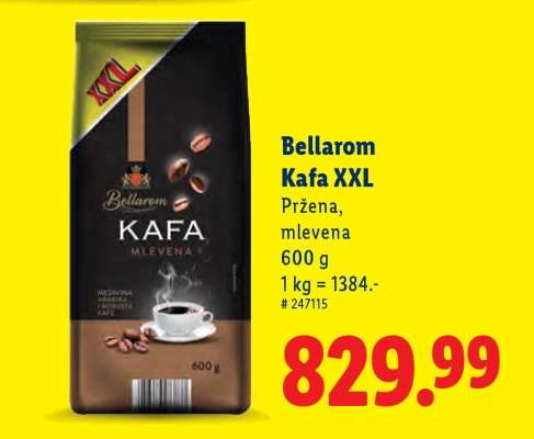 Bellarom Kafa XXL