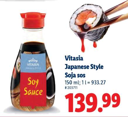 Vitasia Japanese Style Soja sos