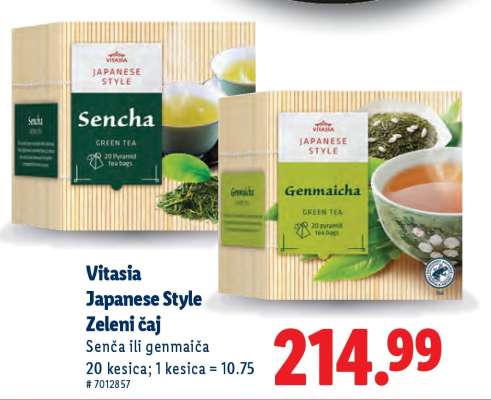 Vitasia Japanese Style Zeleni čaj