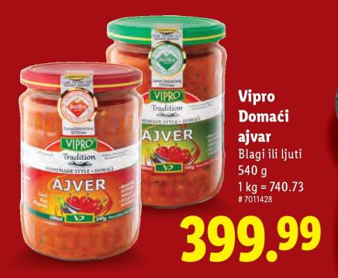 Vippo Domácí ajvar