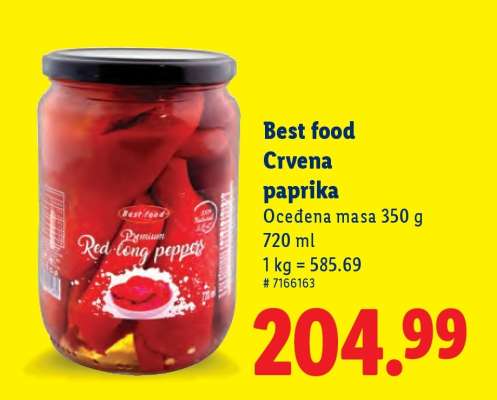Best Food Crvena paprika