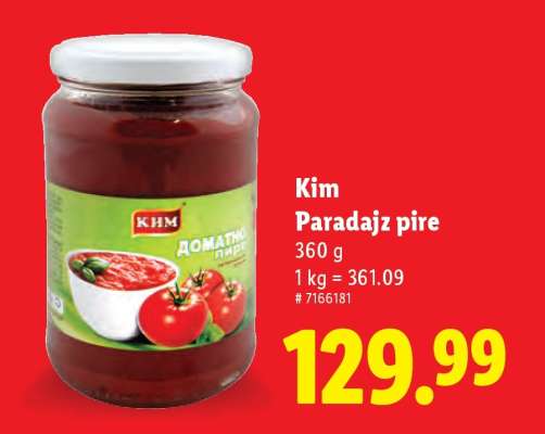 Kim Paradajz pire