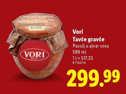 Vori Tavče gravče