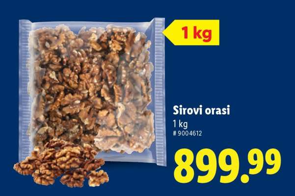 Sirovi orasi