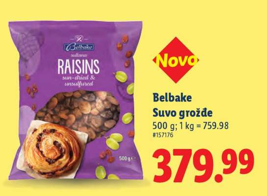 Belbake Suvo grožđe