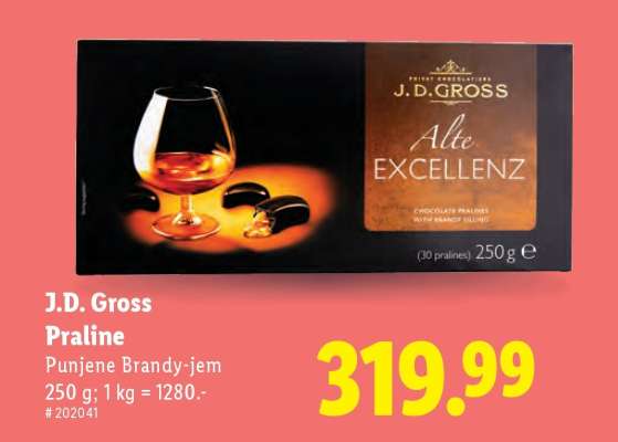 J. D. Gross Praline