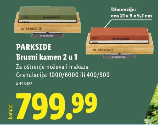 PARKSIDE Brusni kamen 2 u 1