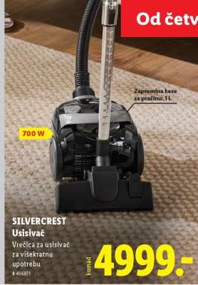 Silvercrest Usisivač