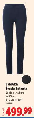 Esmara Ženske helanke