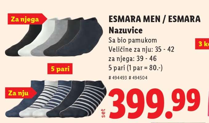 ESMARA MEN / ESMARA