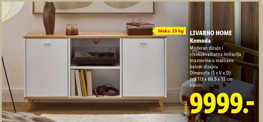Livarno Home Komoda