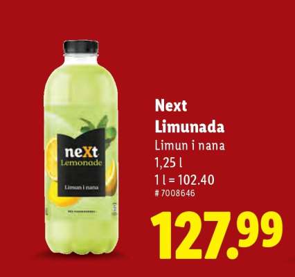 NEXT limunada