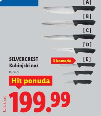 SILVERCREST Kuhinjski nož