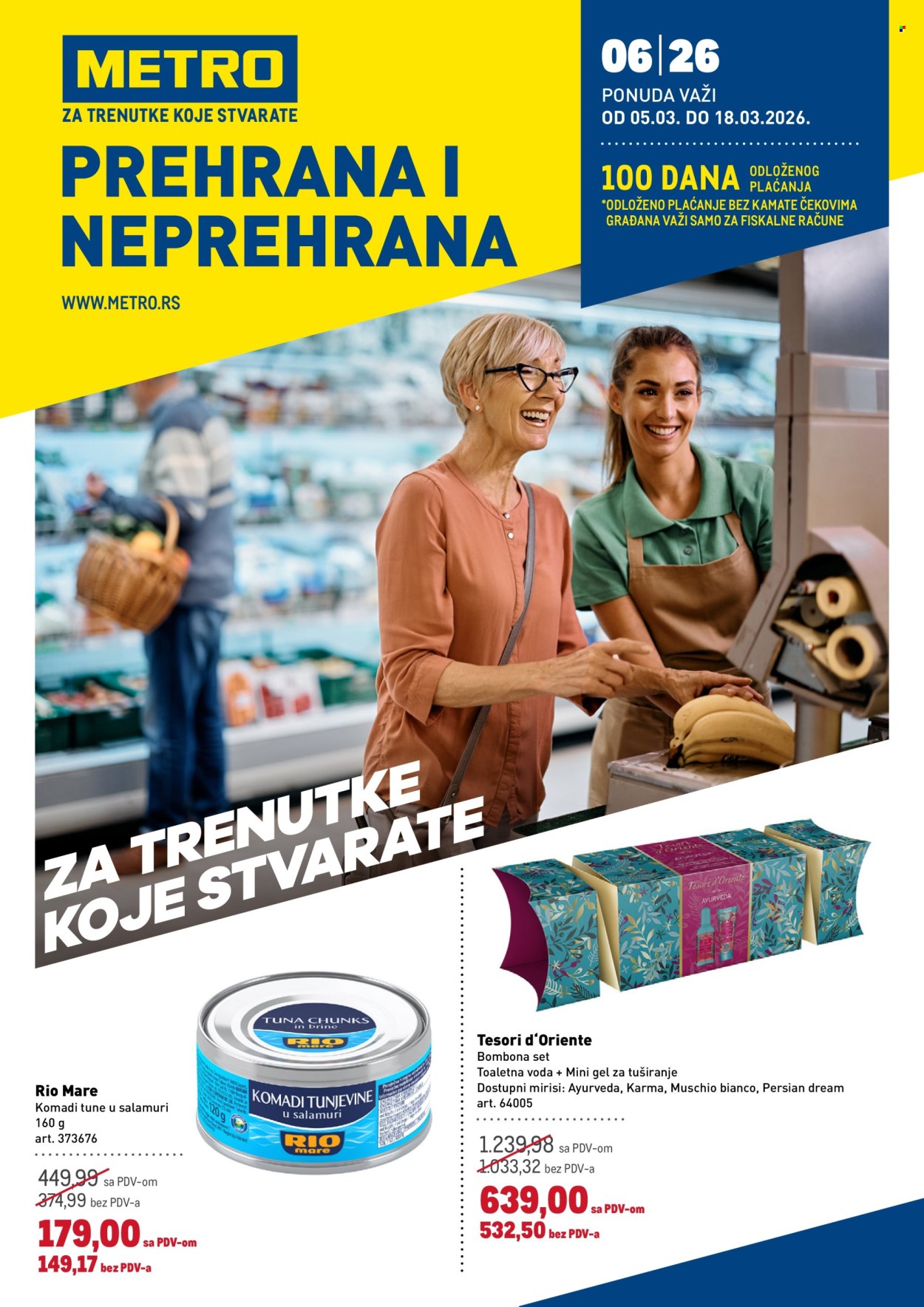 Metro katalog - 05.03.2026 - 18.03.2026. Stranica 1