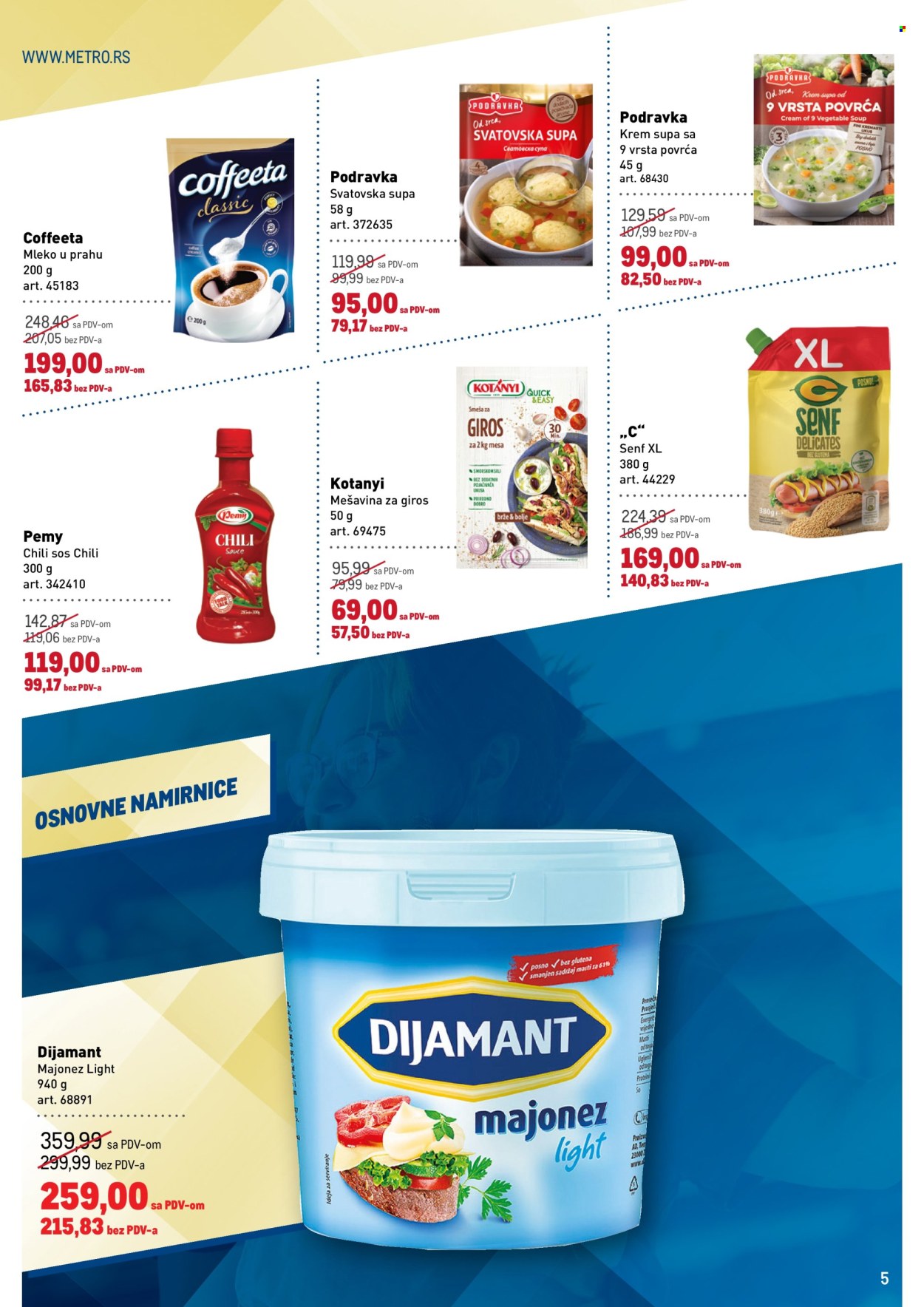 Metro katalog - 05.03.2026 - 18.03.2026. Stranica 5