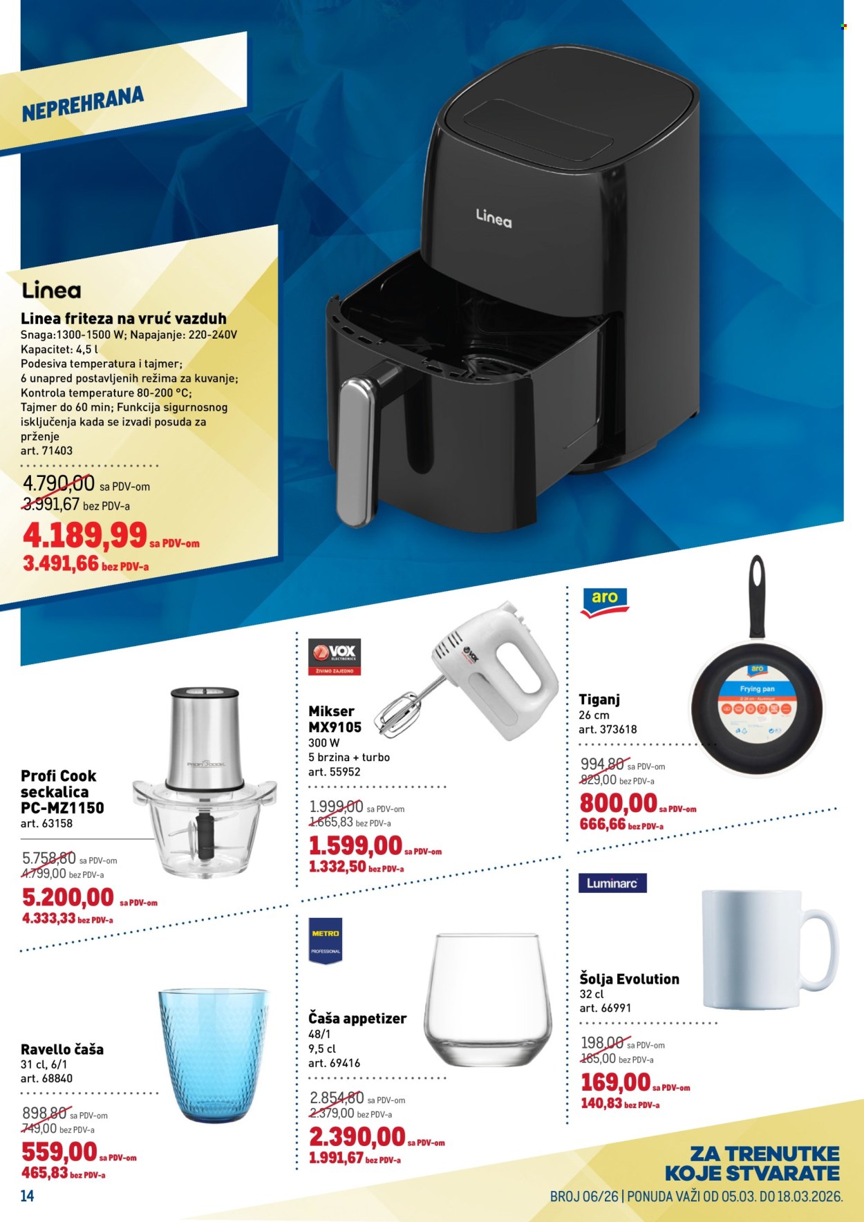 Metro katalog - 05.03.2026 - 18.03.2026. Stranica 14