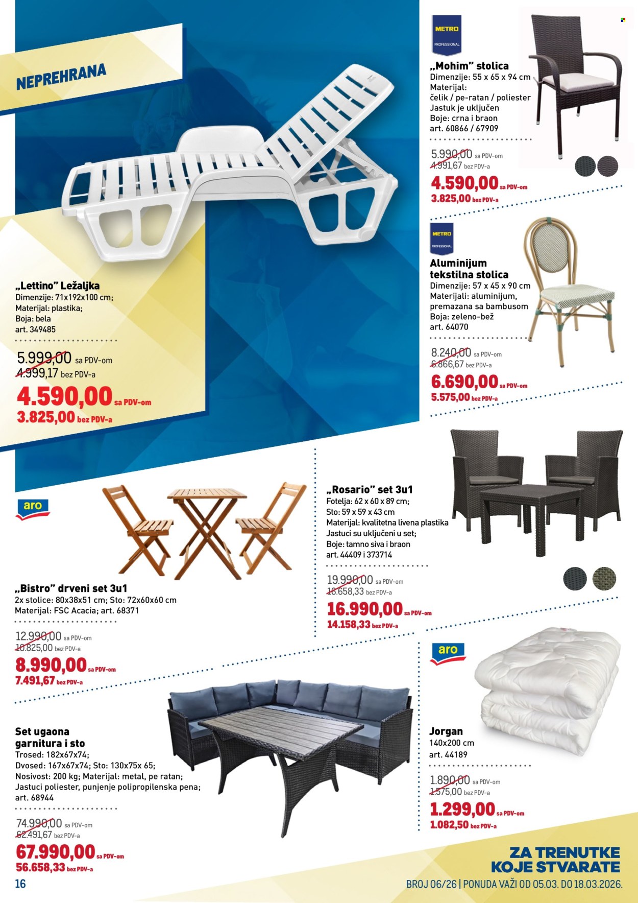Metro katalog - 05.03.2026 - 18.03.2026. Stranica 16