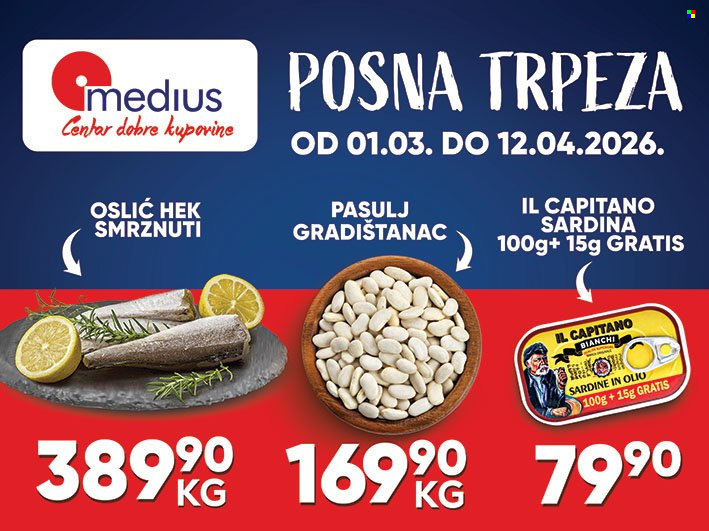 Medius katalog - 01.03.2026 - 12.04.2026. Stranica 1