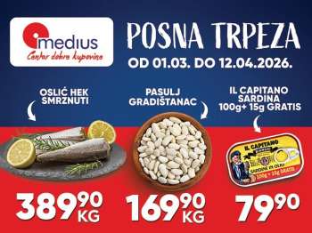 Medius katalog - 01.03.2026 - 12.04.2026.