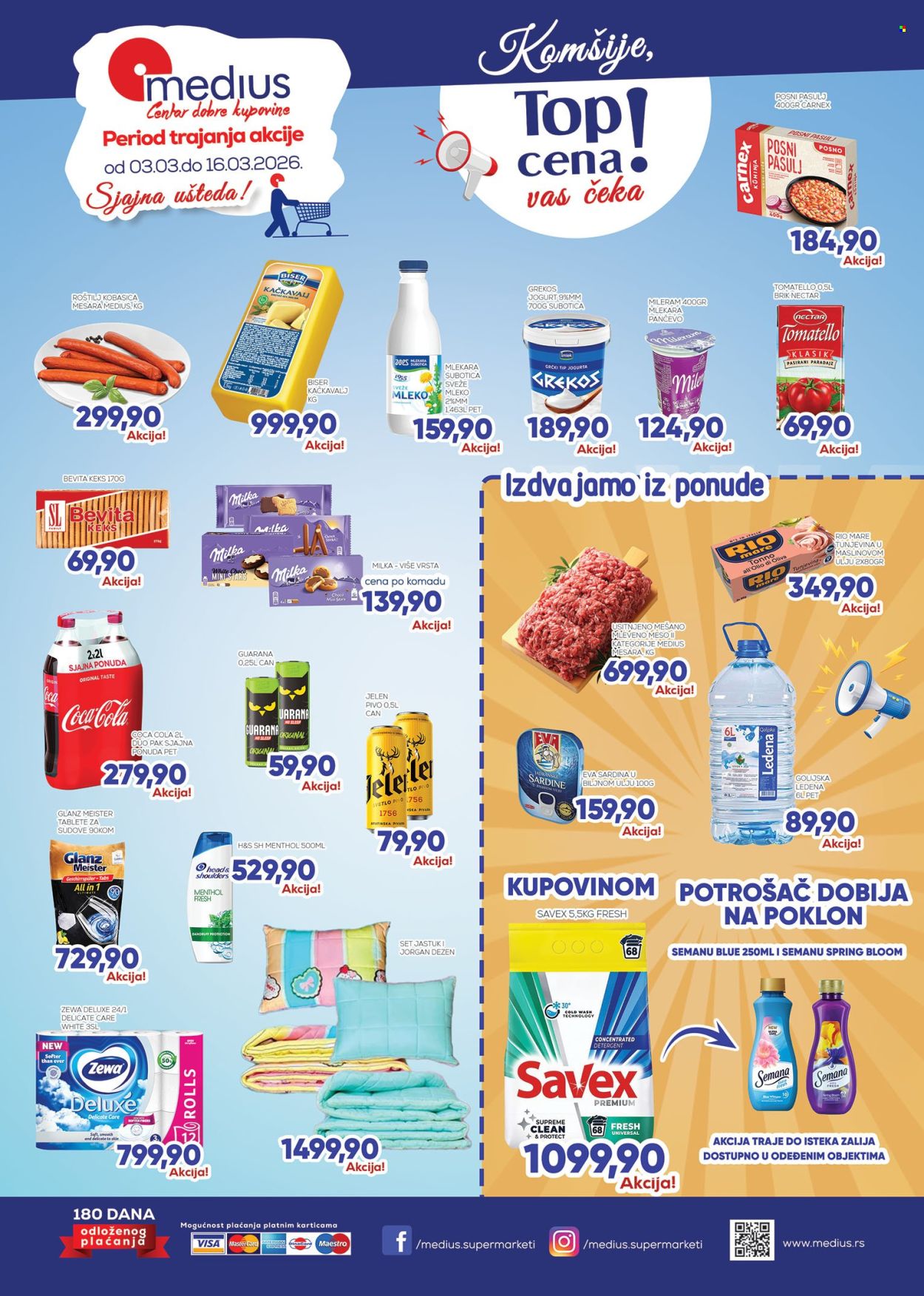 Medius katalog - 03.03.2026 - 16.03.2026. Stranica 1