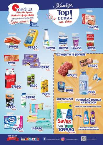 Medius katalog - 03.03.2026 - 16.03.2026.