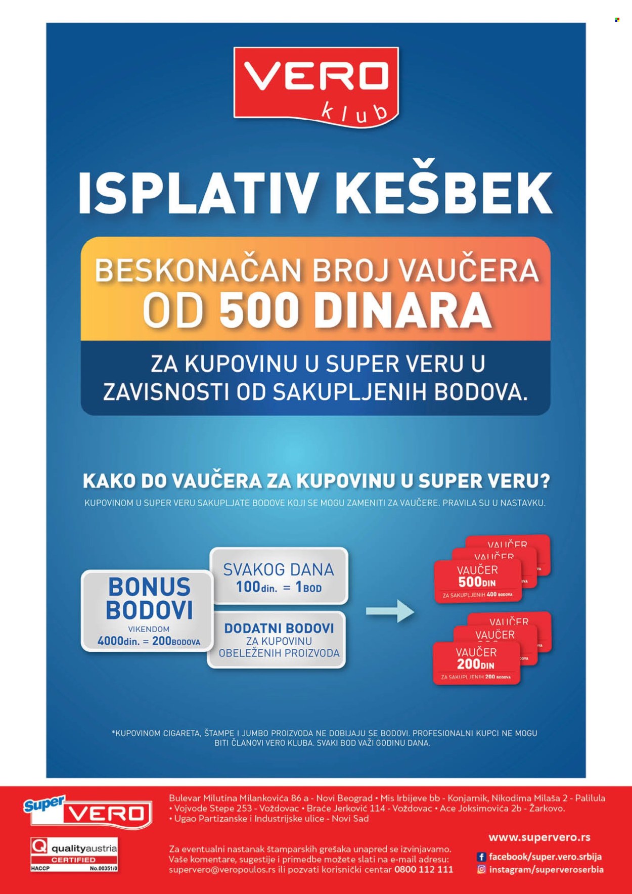 SuperVERO katalog - 02.03.2026 - 15.03.2026. Stranica 24