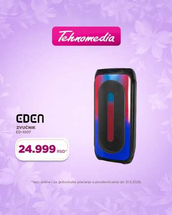 Tehnomedia katalog - 03.03.2026 - 31.03.2026.