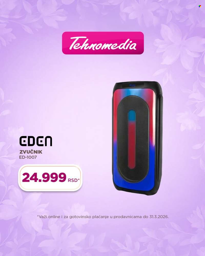 Tehnomedia katalog - 03.03.2026 - 31.03.2026.
