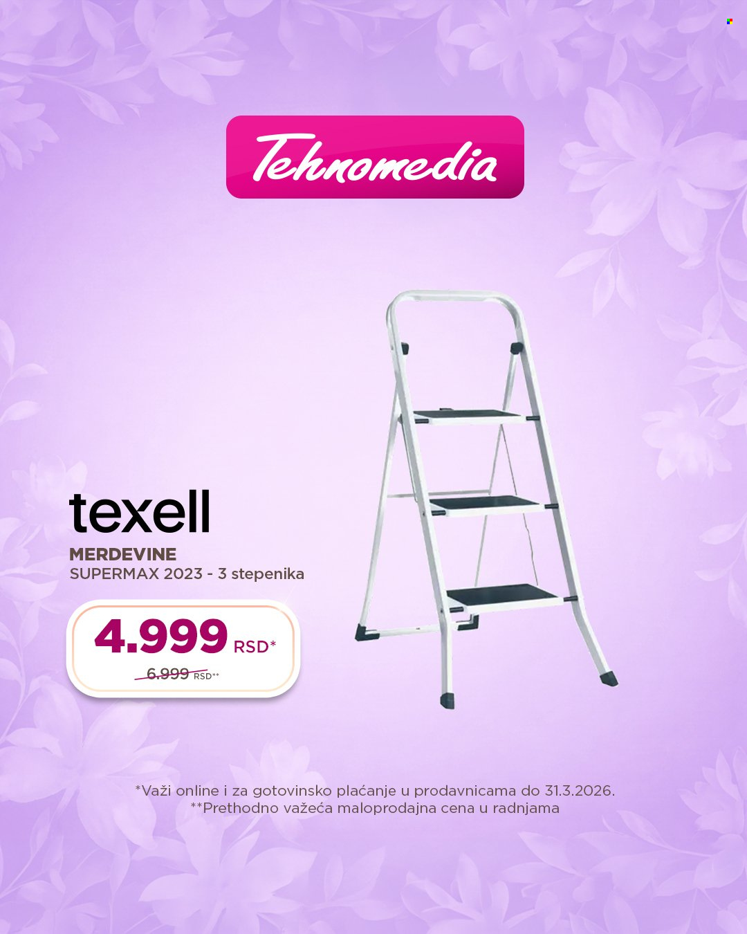 Tehnomedia katalog - 03.03.2026 - 31.03.2026. Stranica 2