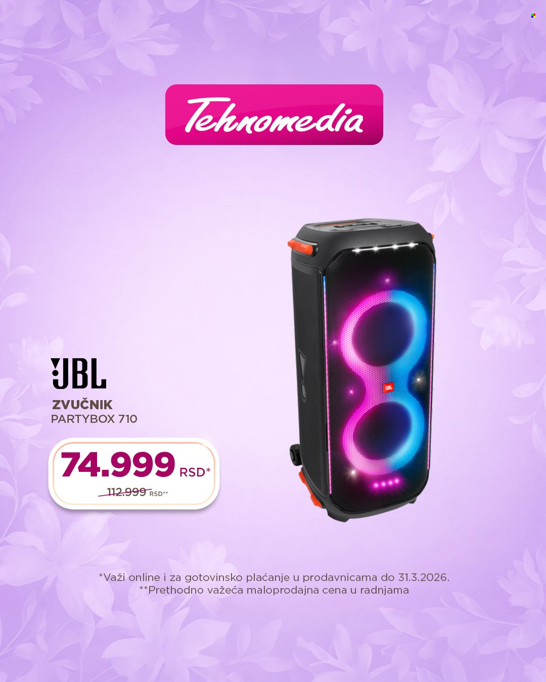 Tehnomedia katalog - 03.03.2026 - 31.03.2026. Stranica 4