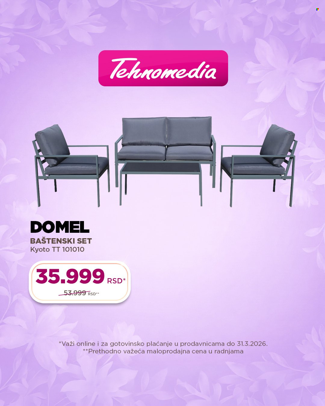 Tehnomedia katalog - 03.03.2026 - 31.03.2026. Stranica 10