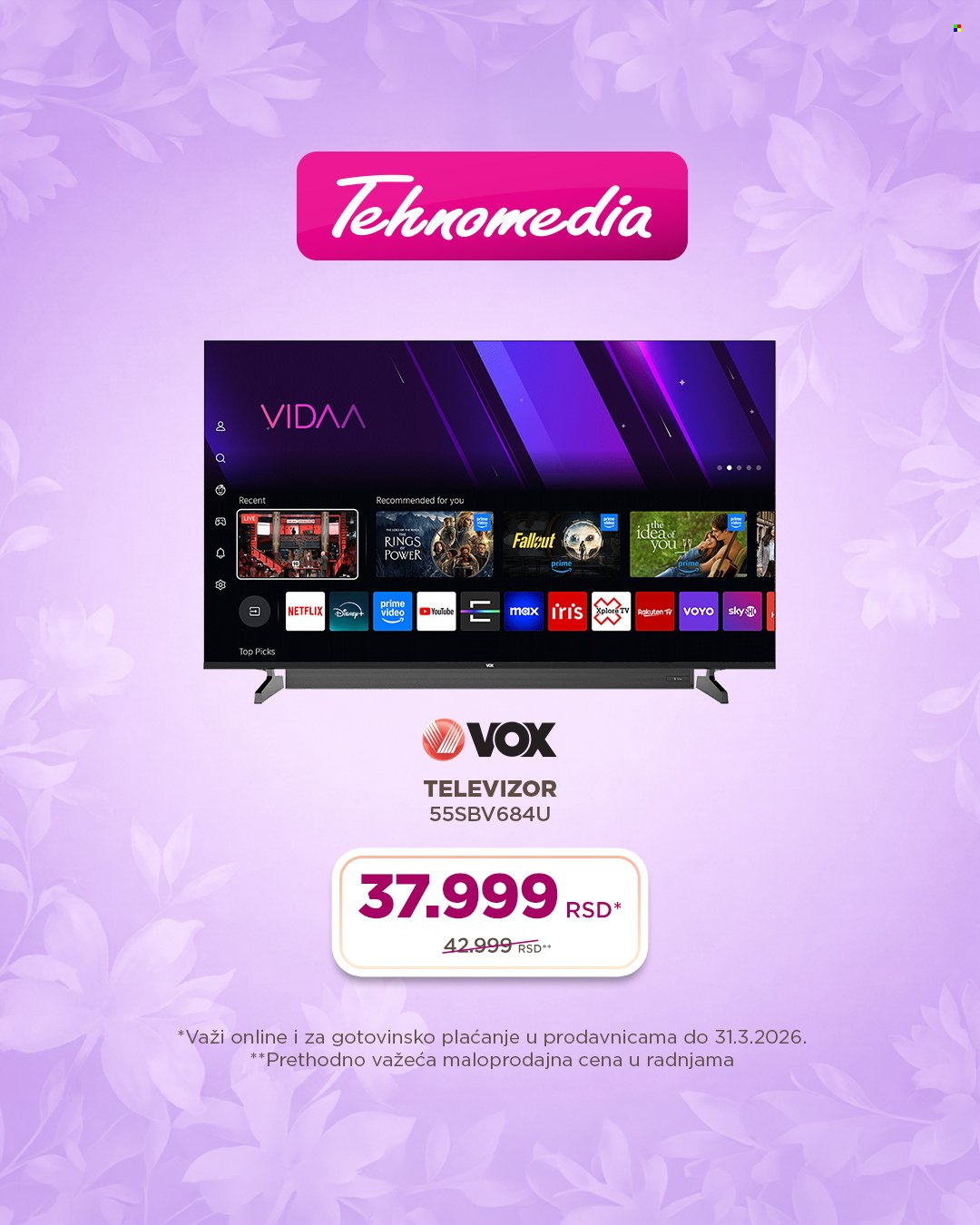 Tehnomedia katalog - 03.03.2026 - 31.03.2026. Stranica 11