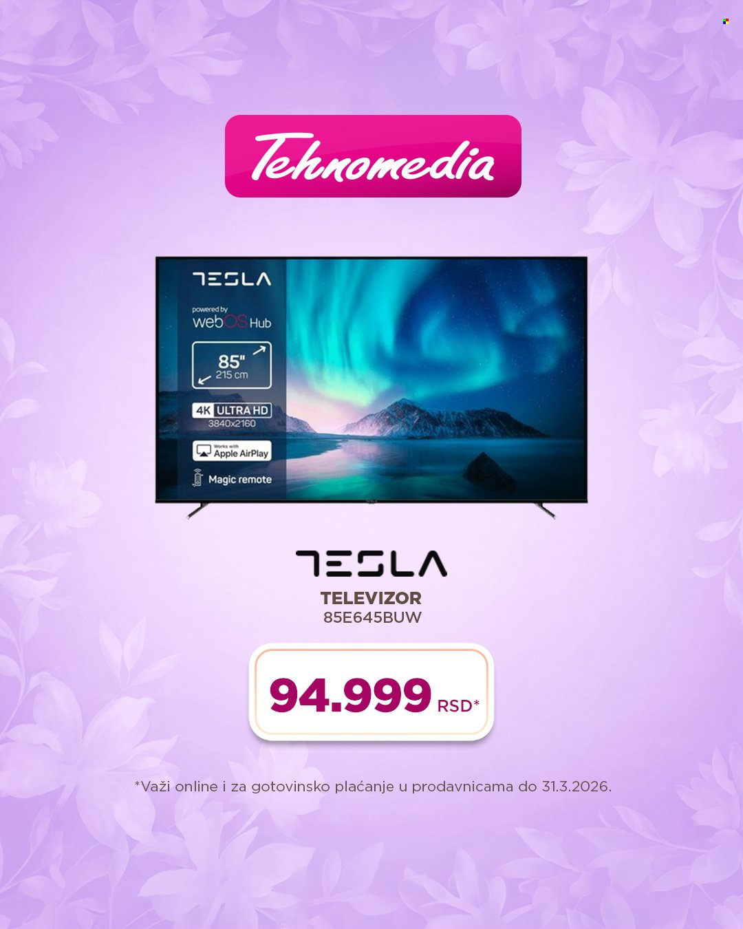 Tehnomedia katalog - 03.03.2026 - 31.03.2026. Stranica 16