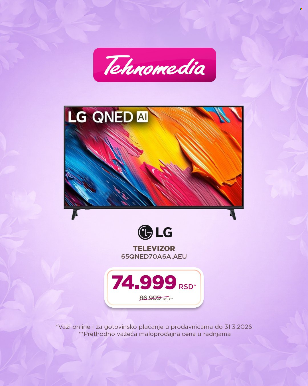 Tehnomedia katalog - 03.03.2026 - 31.03.2026. Stranica 20